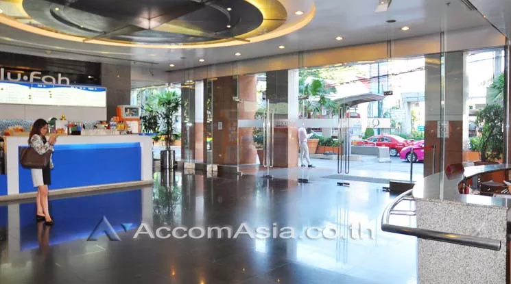 11  Office Space For Rent in Ploenchit ,Bangkok BTS Ploenchit at Q House Ploenchit Service Office AA10196